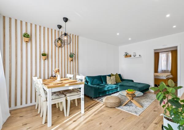 Zrekonštruovaný, štýlový 3-izbový byt na Pažického, Myjava