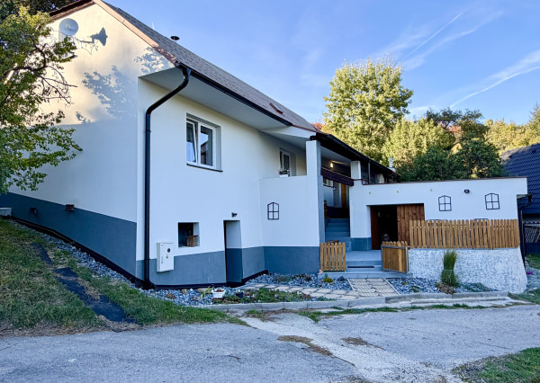 Zrekonštruovaný rodinný dom so sadom - Miškech salaš, Lubina