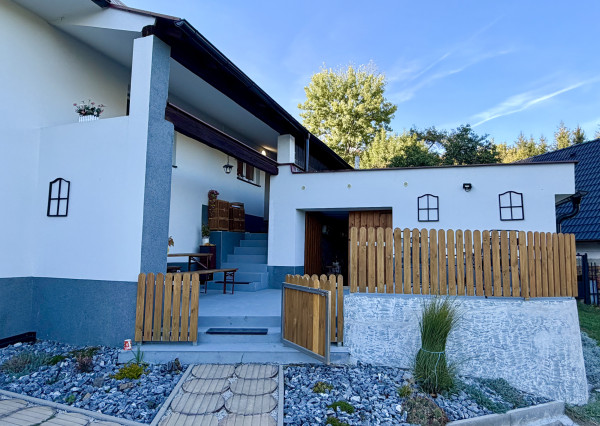 Zrekonštruovaný rodinný dom so sadom - Miškech salaš, Lubina