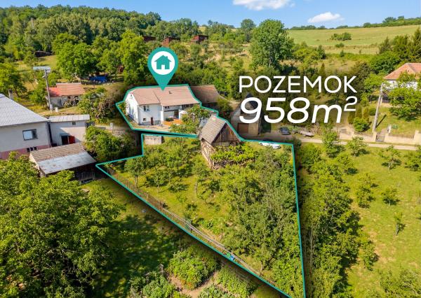 Zrekonštruovaný rodinný dom so sadom - Miškech salaš, Lubina