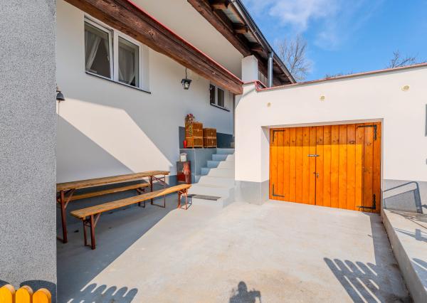 Zrekonštruovaný rodinný dom so sadom - Miškech salaš, Lubina