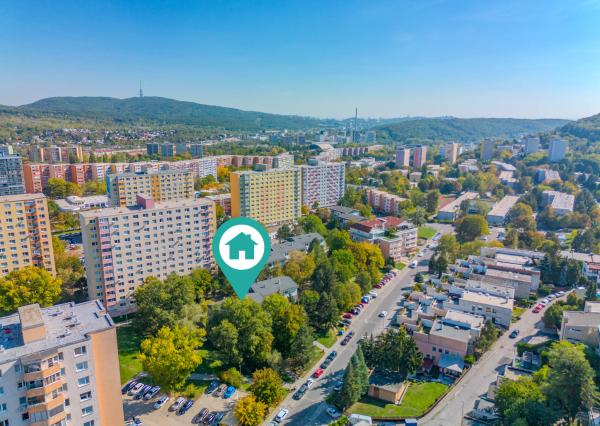 Veľmi pekný 1,5i byt v tichej a zelenej lokalite Dúbravky!
