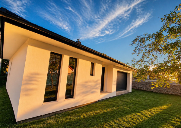 🏡 Luxusný nový 3-izbový bungalov s dvojgarážou