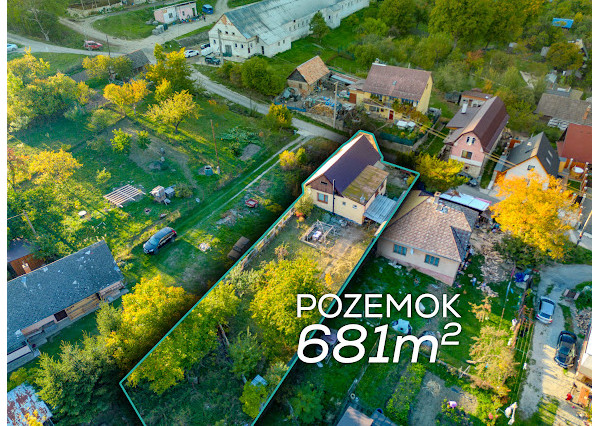 Priestranný rodinný dom obklopený horami - Košecké Rovné