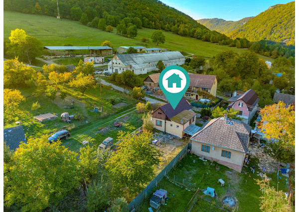 Priestranný rodinný dom obklopený horami - Košecké Rovné