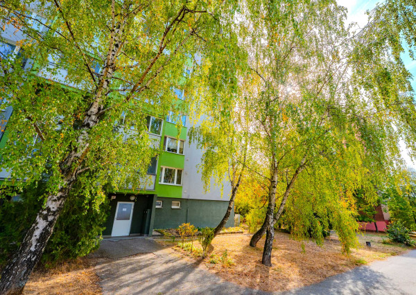 🌆 2-izb. byt, výhľad, Furča-Zupkova, čiast. rekonštrukcia