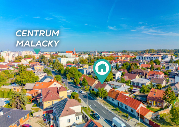 NA PREDAJ! 2 domy na 1 pozemku, M.R. Štefánika, Malacky