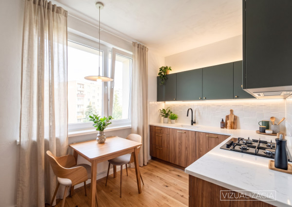 Priestranný 2,5 izbový byt s potenciálom | Smreková | Prešov