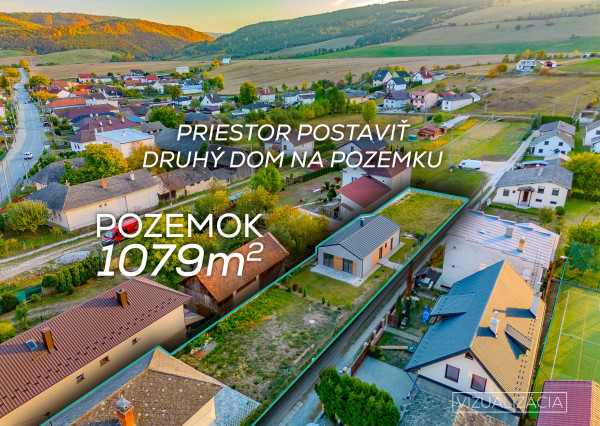 Praktický 3 izbový rodinný dom na dokončenie | Víťaz 🏡