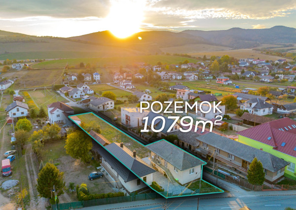 Praktický 3 izbový rodinný dom na dokončenie | Víťaz 🏡
