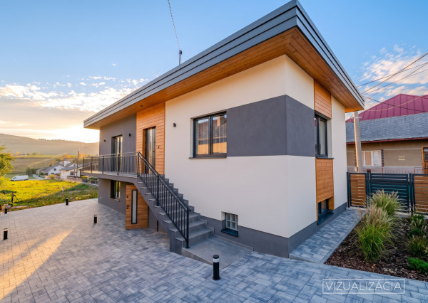 Praktický 3 izbový rodinný dom na dokončenie | Víťaz 🏡