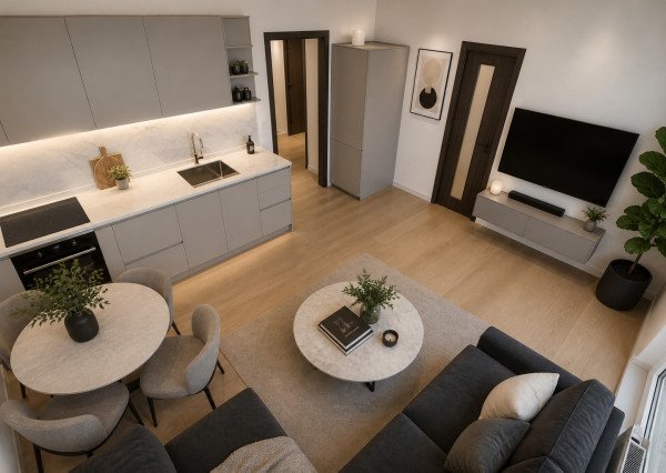 Na predaj 2izbový byt, Topolčianska ul, Bratislava, 48m2
