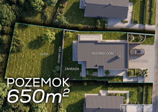 Na predaj 5i rozostavaný dom, dvojgaráž, projekt, Bratislava