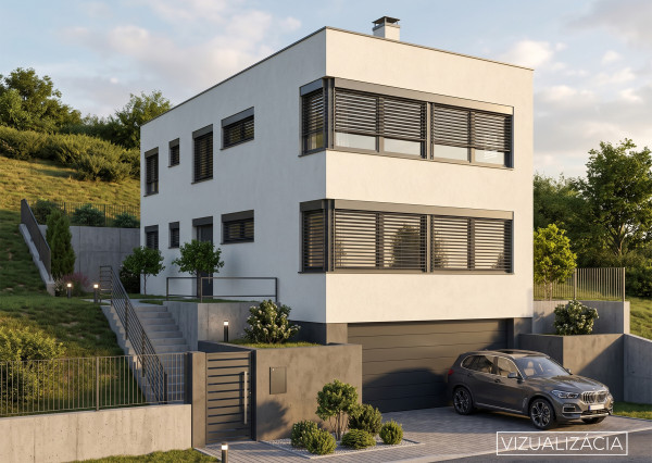 Na predaj 5i rozostavaný dom, dvojgaráž, projekt, Bratislava