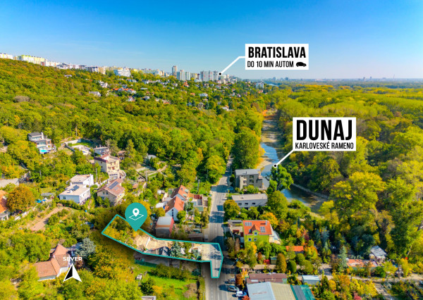 Na predaj 5i rozostavaný dom, dvojgaráž, projekt, Bratislava