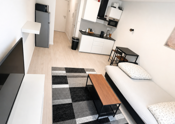 Na predaj 1i byt + parkovanie | Zelené Vlčince, Žilina, 28m2