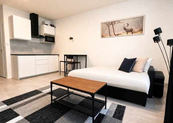 Na predaj 1i byt + parkovanie | Zelené Vlčince, Žilina, 28m2