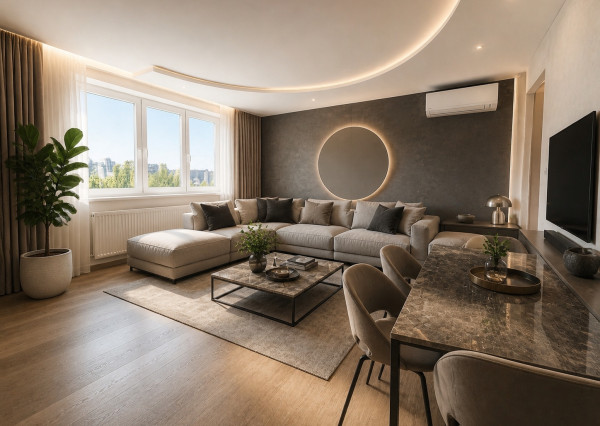 Na predaj krásny 3izbový byt, prievidza, 74m2, centrum
