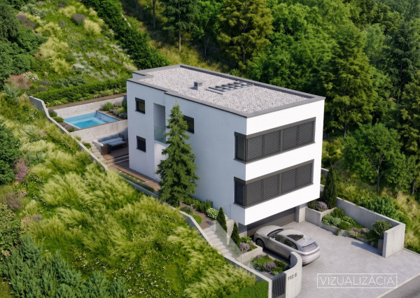 Na predaj 5i rozostavaný dom, dvojgaráž, projekt, Bratislava