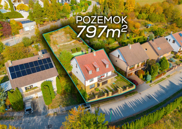 Priestranný rodinný dom s veľkým potenciálom |216 m² MYJAVA|