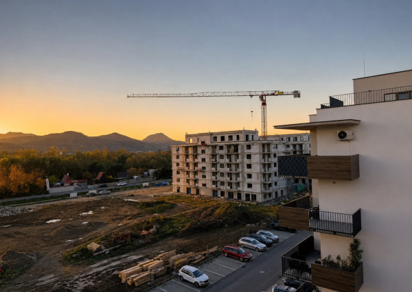 Štýlový 1 izbový byt | Novostavba | Thurzové Sady, Bytča