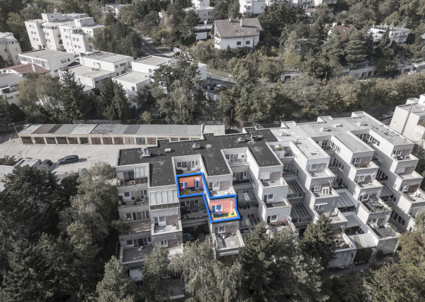 Pekný 4i byt s dvomi terasami po kompletnej rekonštrukcii, slepá ulica, 141,4 m²!