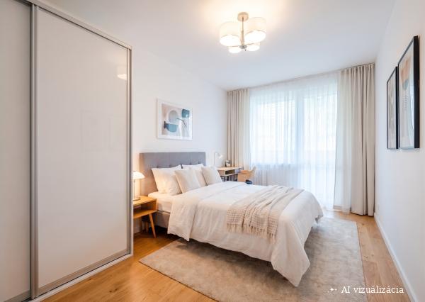 3 izbový byt, 68m2, zasklenná loggia 6m, Michalovská, Košice