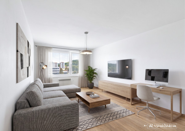 Príležitosť na kúpu 2i bytu s potenciálom v PB, 67m2
