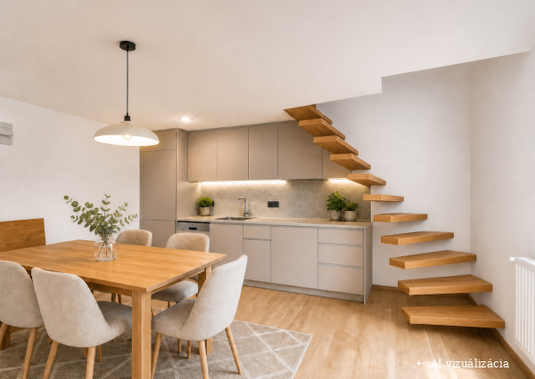 Útulná chatka na oddych s vlastným pozemkom 711 m² v Nemšovej – Ľuborča