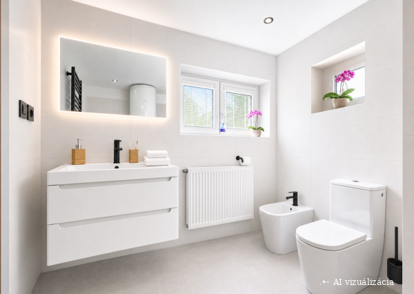 Útulná chatka na oddych s vlastným pozemkom 711 m² v Nemšovej – Ľuborča