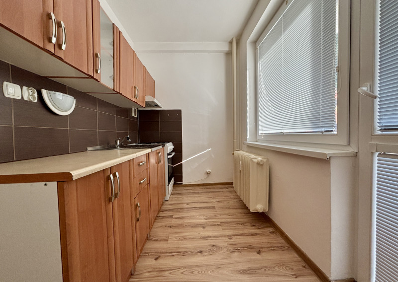 PREDANÉ! 1 izbový byt, loggia, Trieda SNP, Košice - Západ