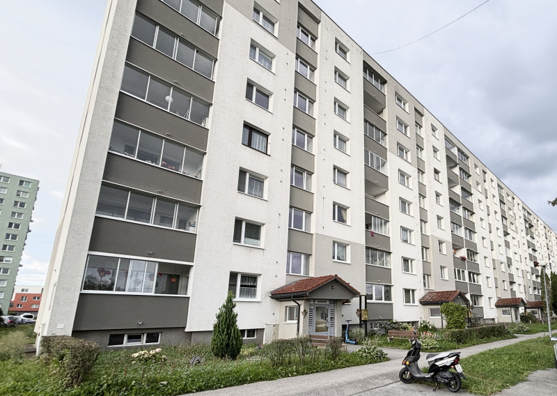 Predané! IBA U NÁS! 3 izbový byt, loggia, Bardejov