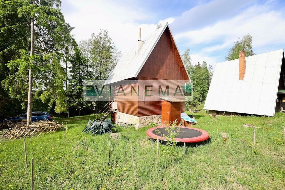 IBA U NÁS! Ponúkame rekreačnú chatu Stránske - Kunerad