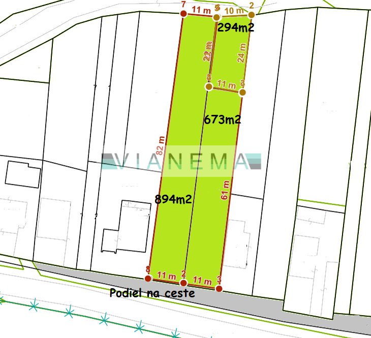 IBA U NÁS! Stavebný pozemok, Košecké Podhradie