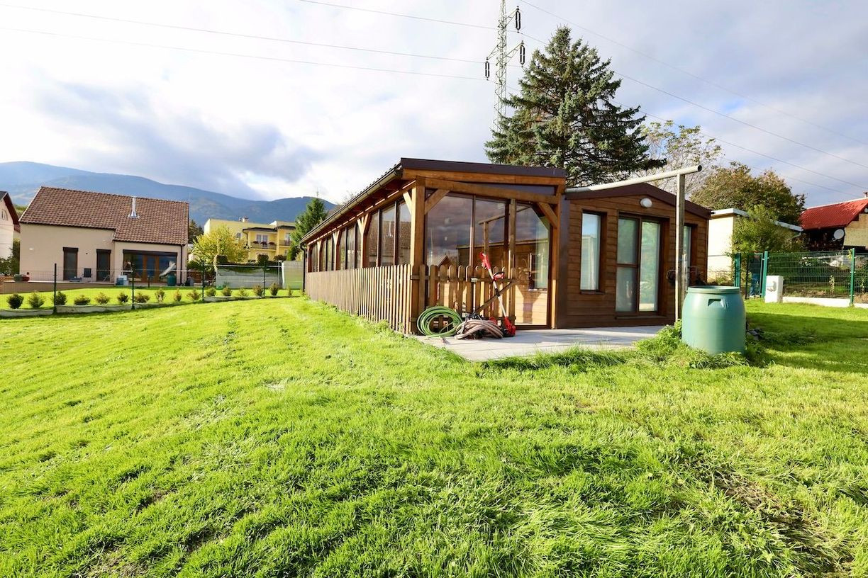 IBA U NÁS! Na predaj mobilný dom s pozemkom  Martin – Stráne