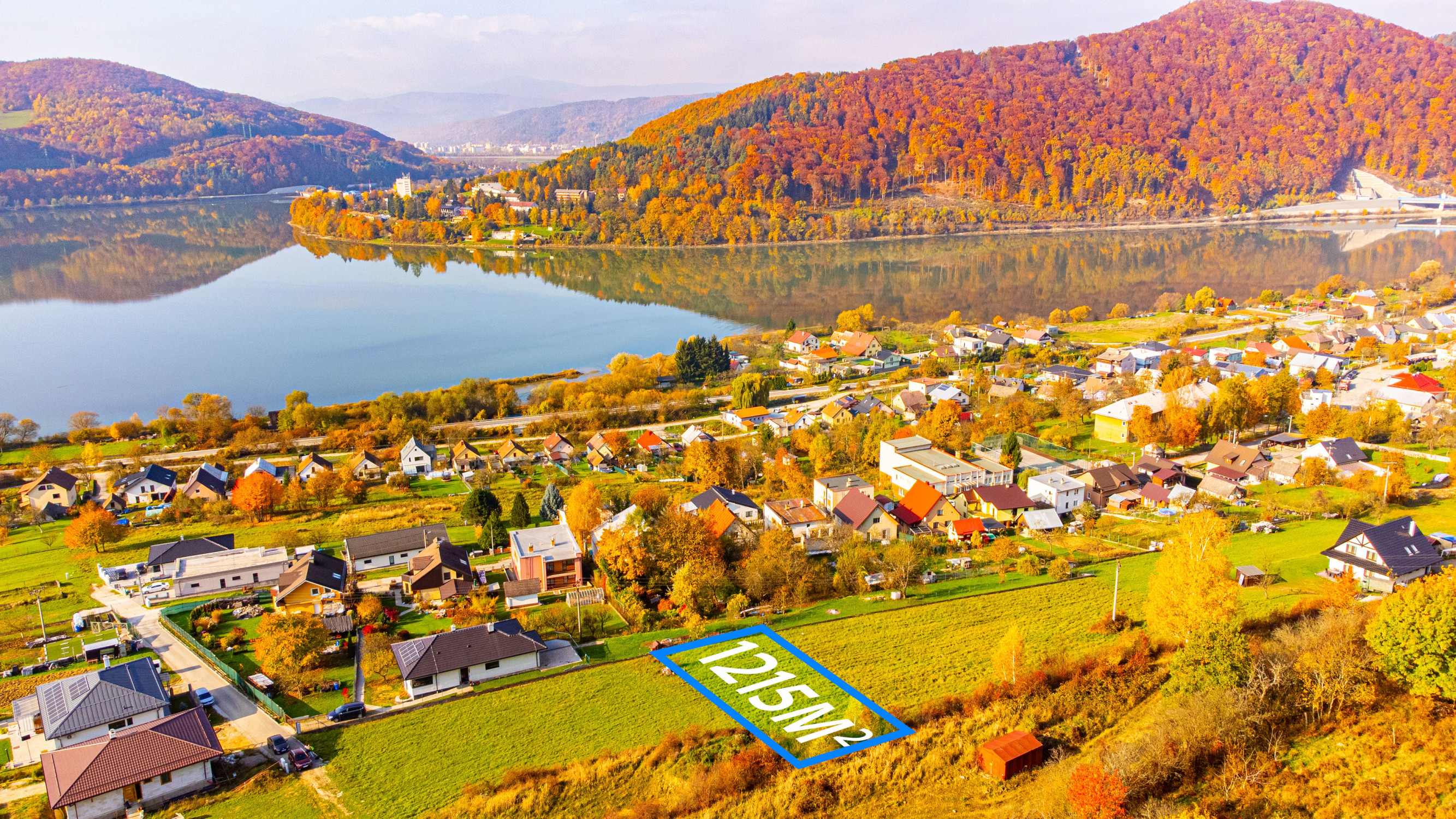 IBA U NÁS! Na predaj pozemok v obci Milochov, Pov. Bystrica