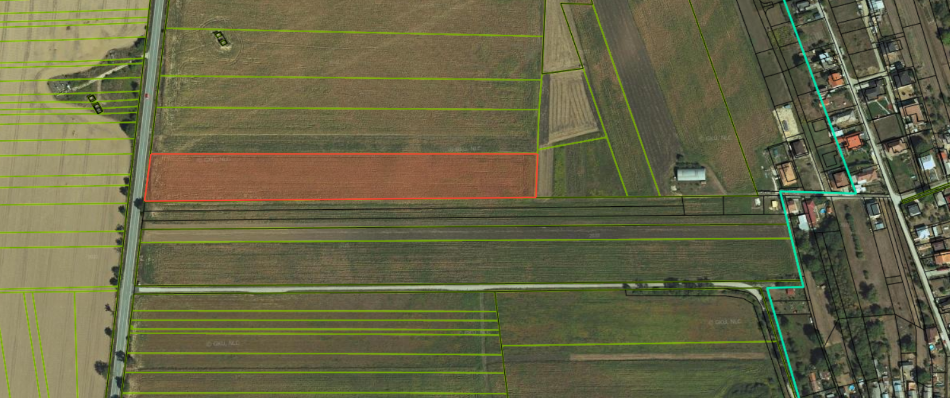 Predané ! IBA U NÁS veľký investičný pozemok Belža, Košice - okolie