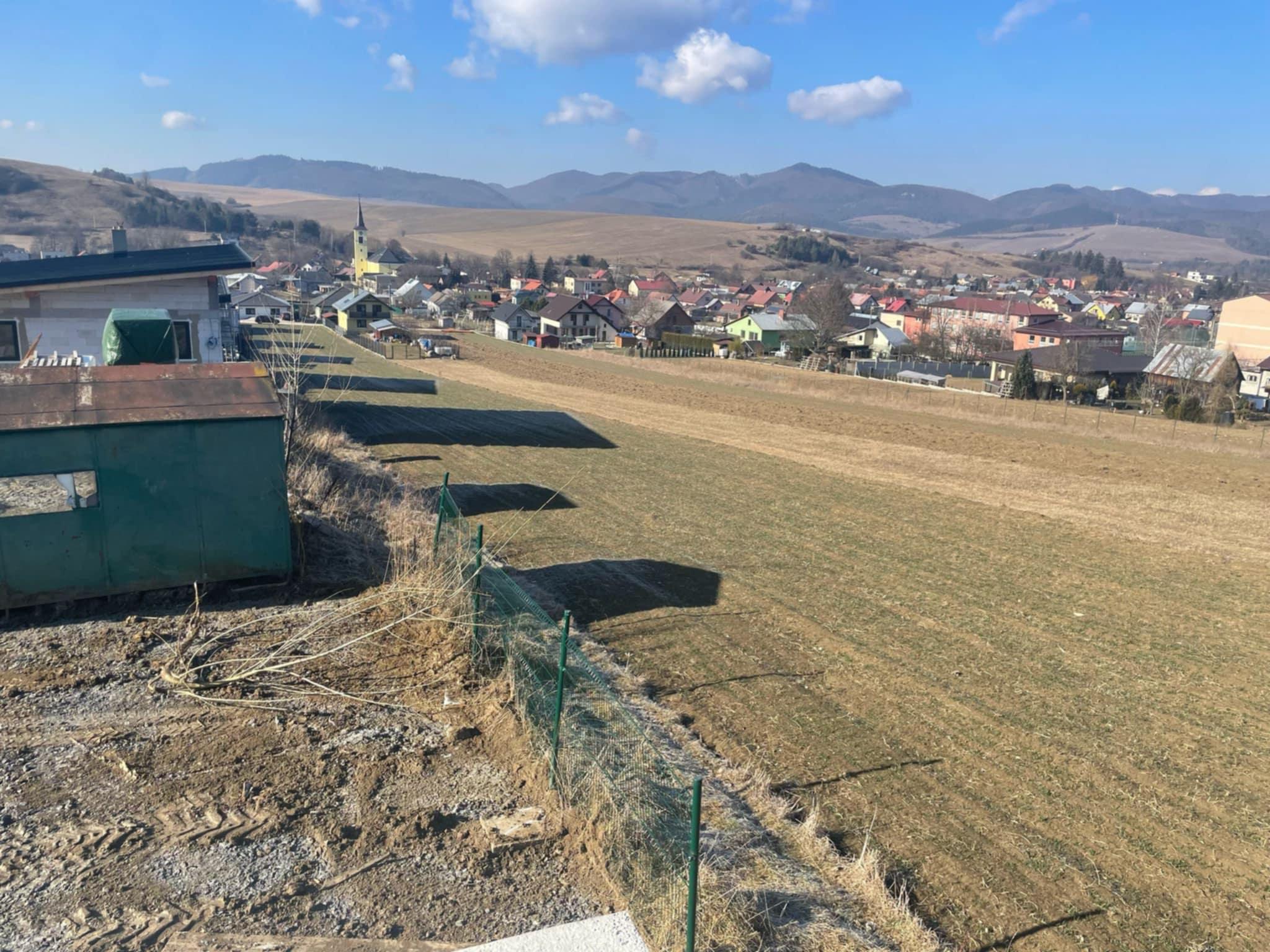 Predaj stavebného pozemku v obci Konská okr. Žilina