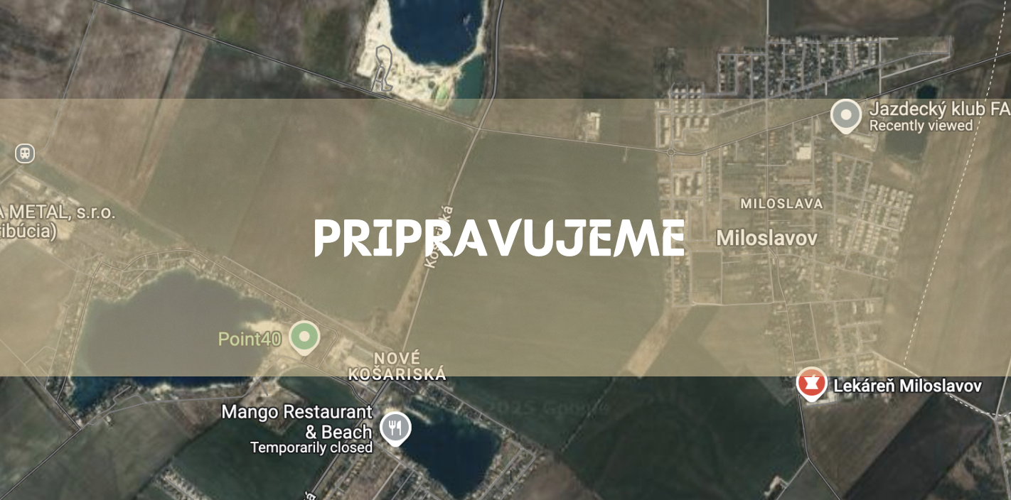 PRIPRAVUJEME: Stavebné pozemky Miloslavov