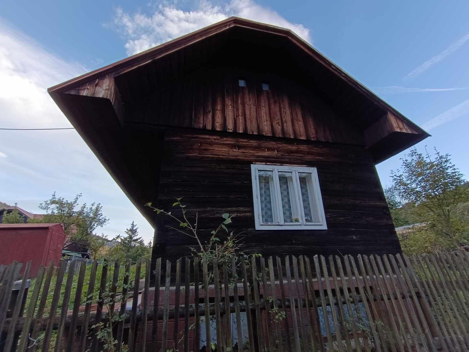 IBA U NÁS! Drevenica na predaj v obci Rudinská, Kysucké Nové Mesto