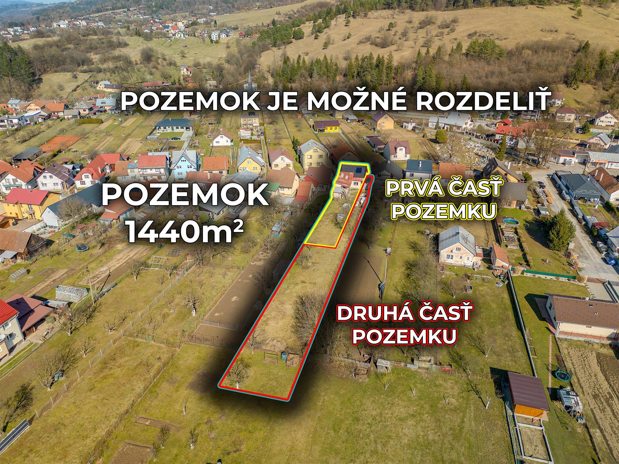 Rodinný dom na predaj v obci Radoľa