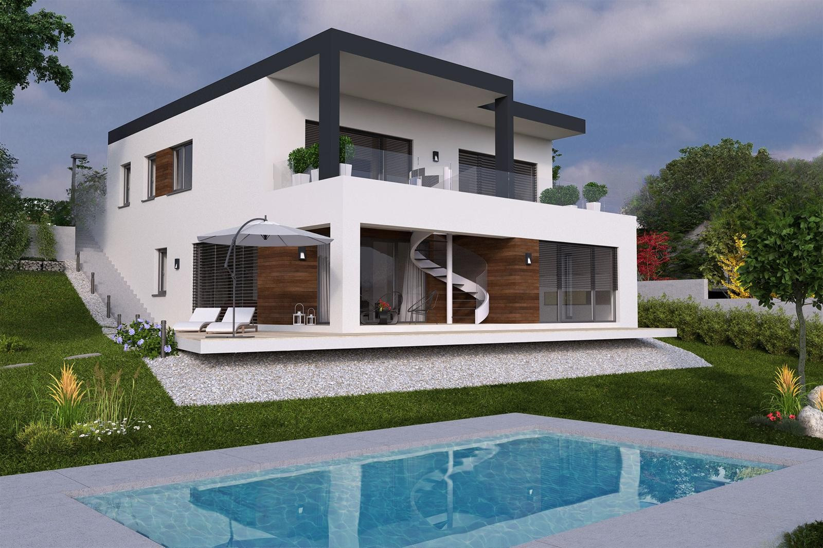 Pozemok nad Belianskym jazerom