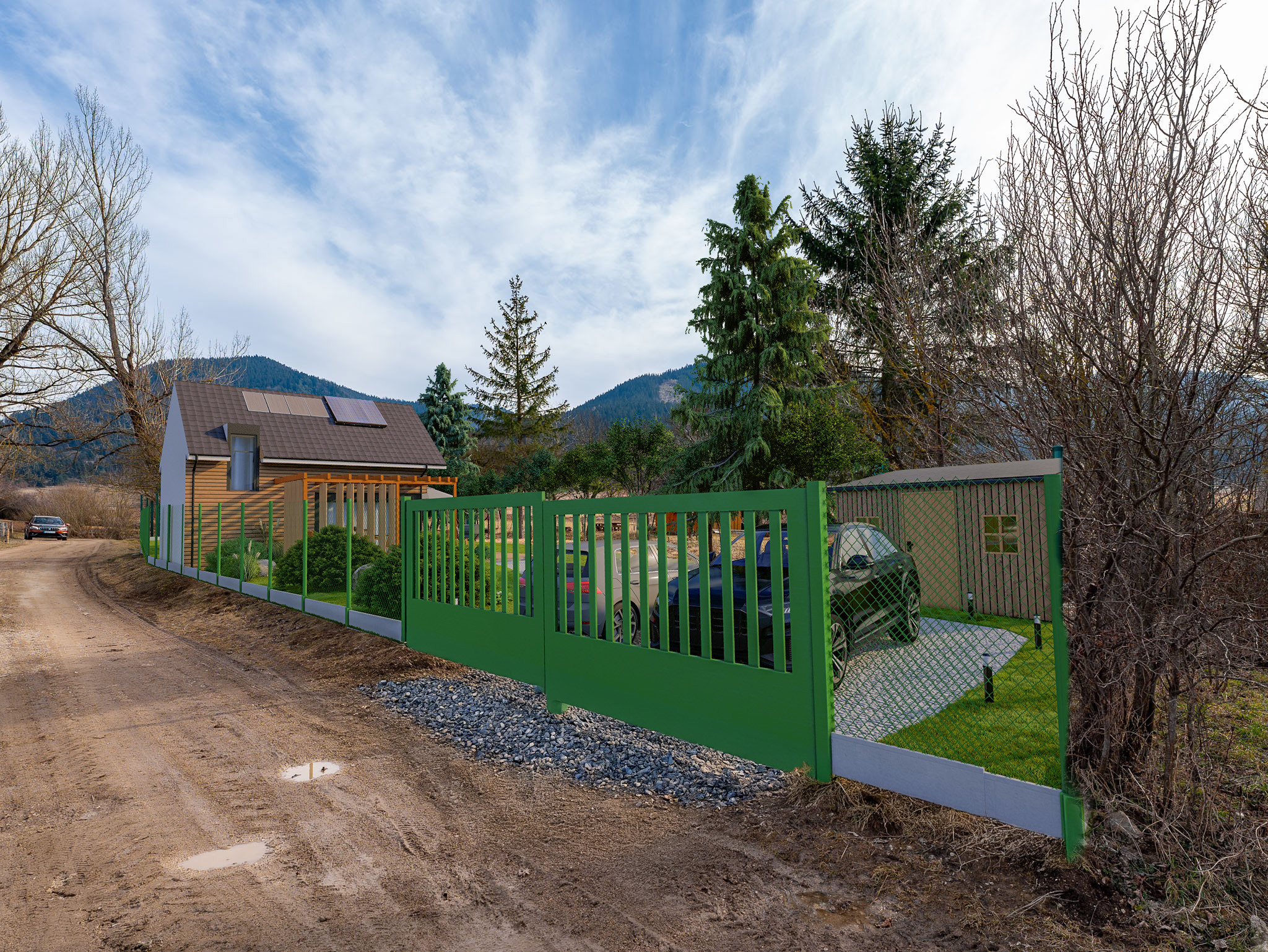 IBA U NÁS! Na predaj rekreačný pozemok v obci Ďurčina