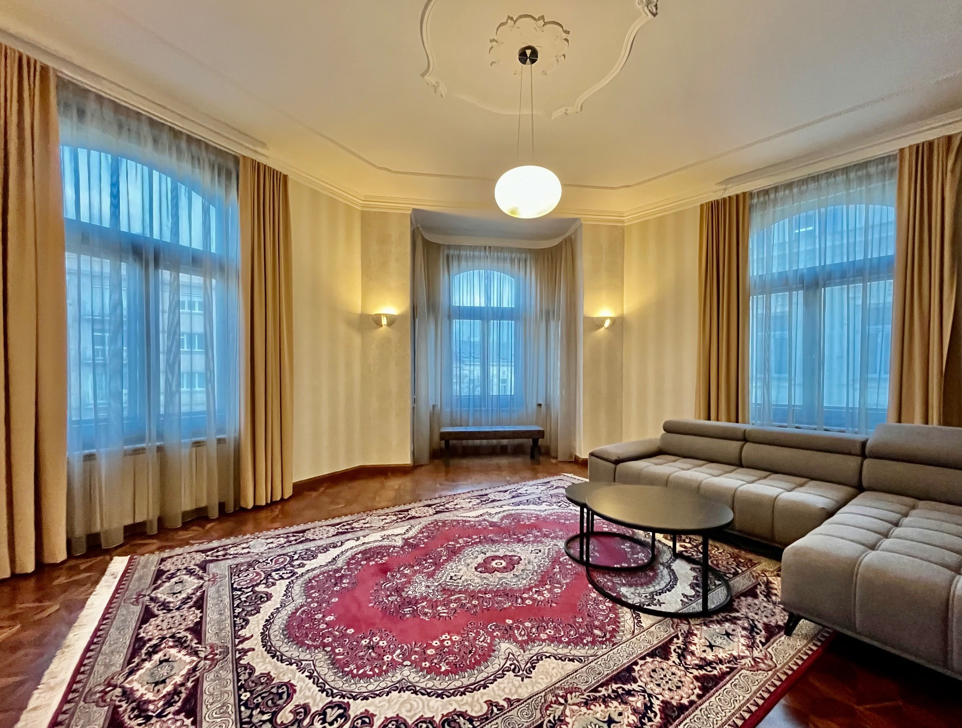 Nadštandardný byt v diplomatickej štvrti