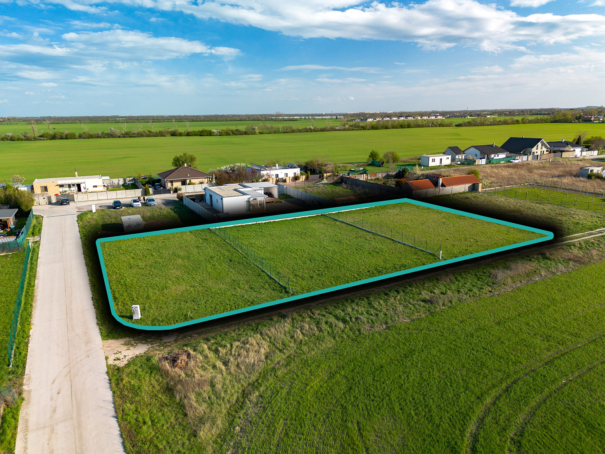 IBA U NÁS! Na predaj stavebné pozemky Nové Košariská