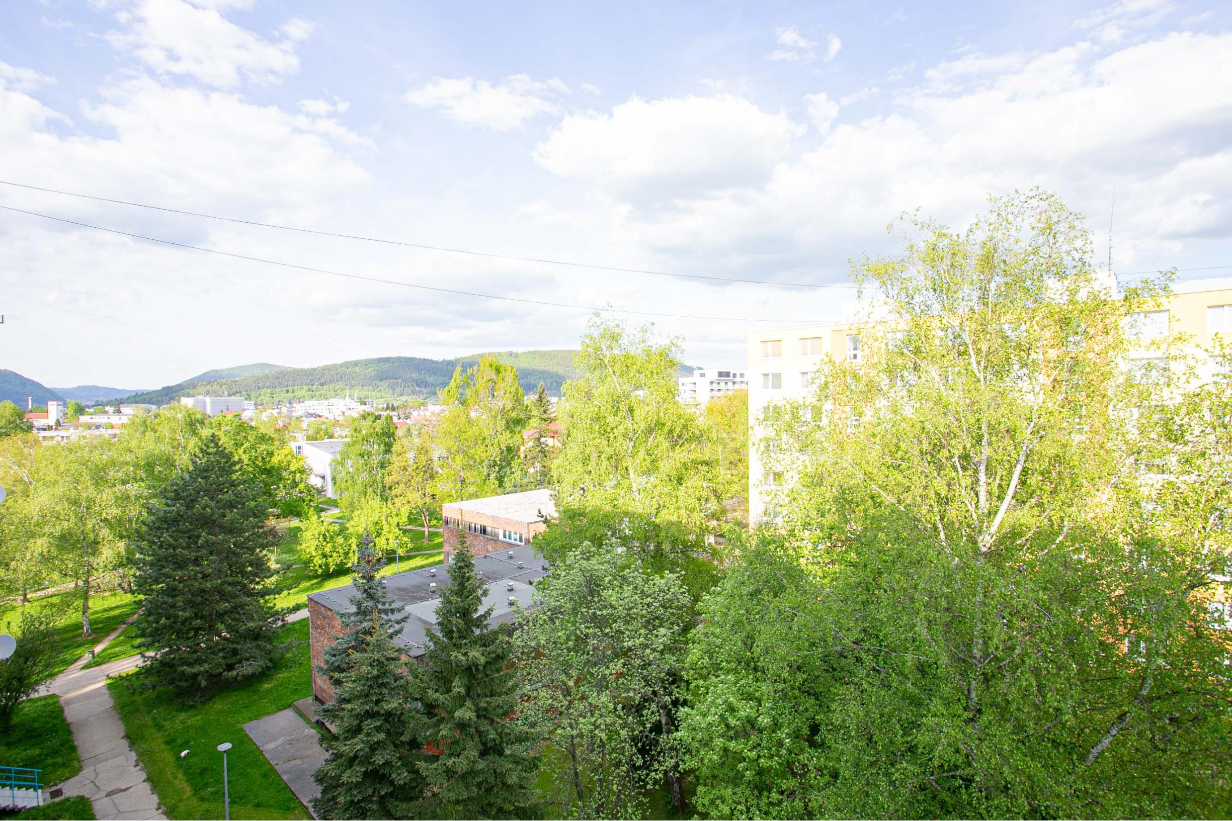 PREDANÉ Na predaj útulný 2-izbový byt v Žiline na Hlinách