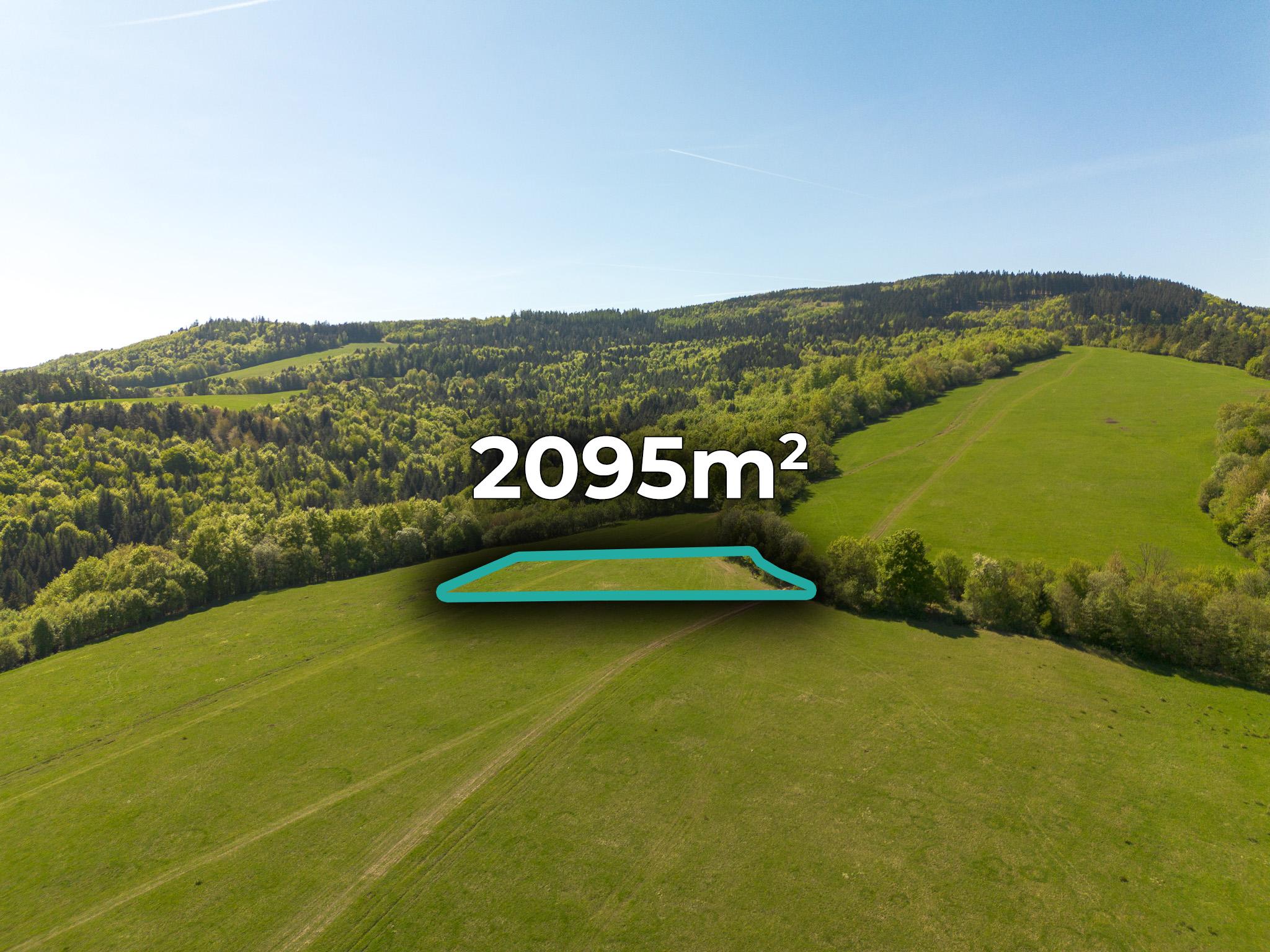 IBA U NÁS! Rekreačný pozemok pod lesom s výhľadom na Zubák