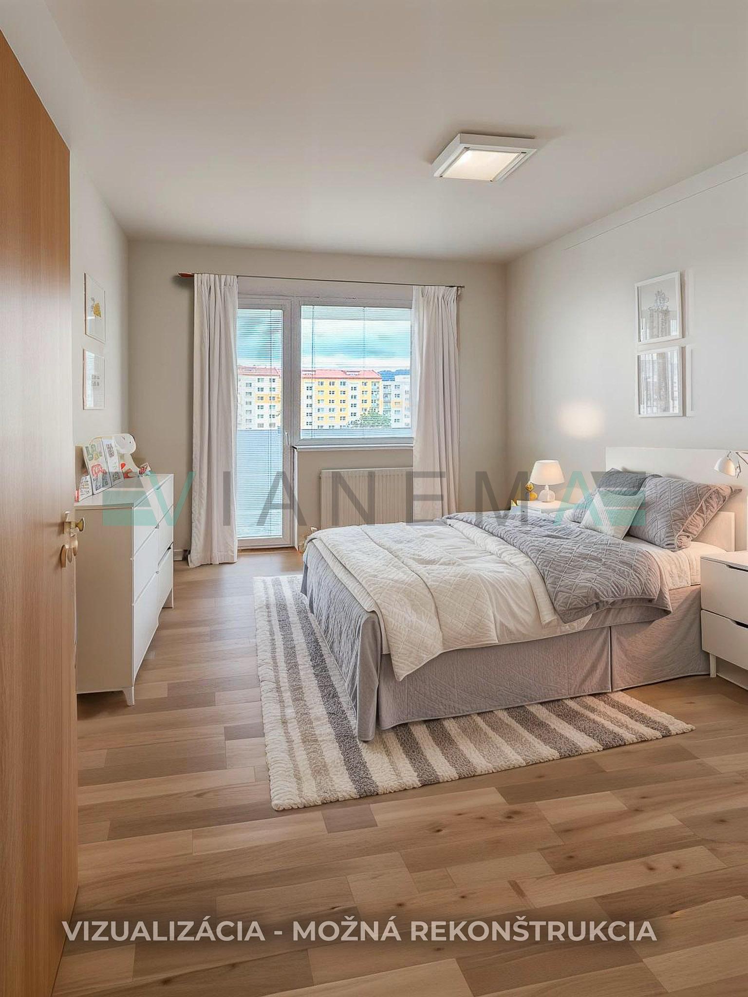 IBA U NÁS! Znížená cena! 3 izbový byt s loggiou, Rožňava