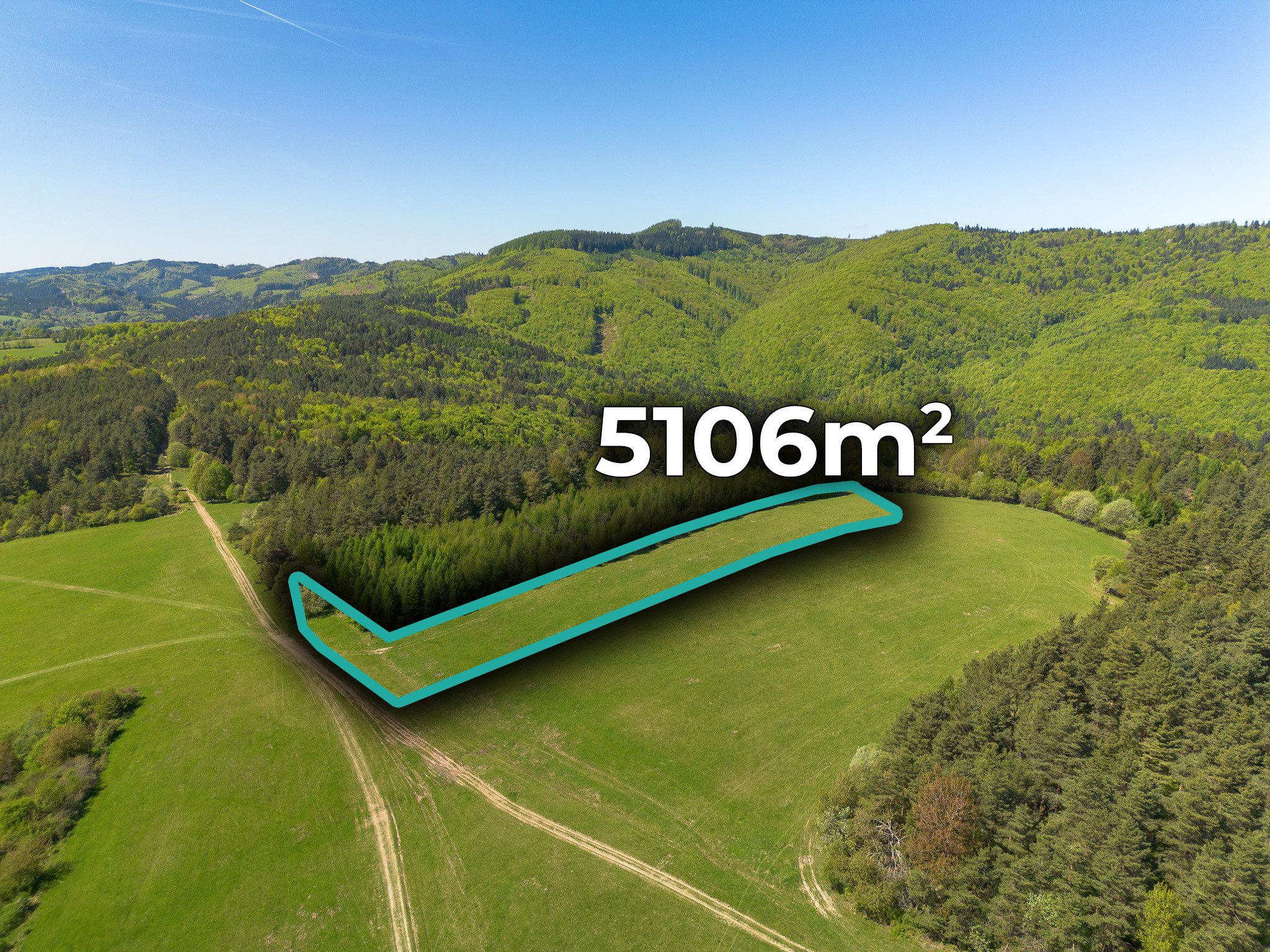IBA U NÁS! Väčší pozemok s krásnymi výhľadmi nad obcou Zubák