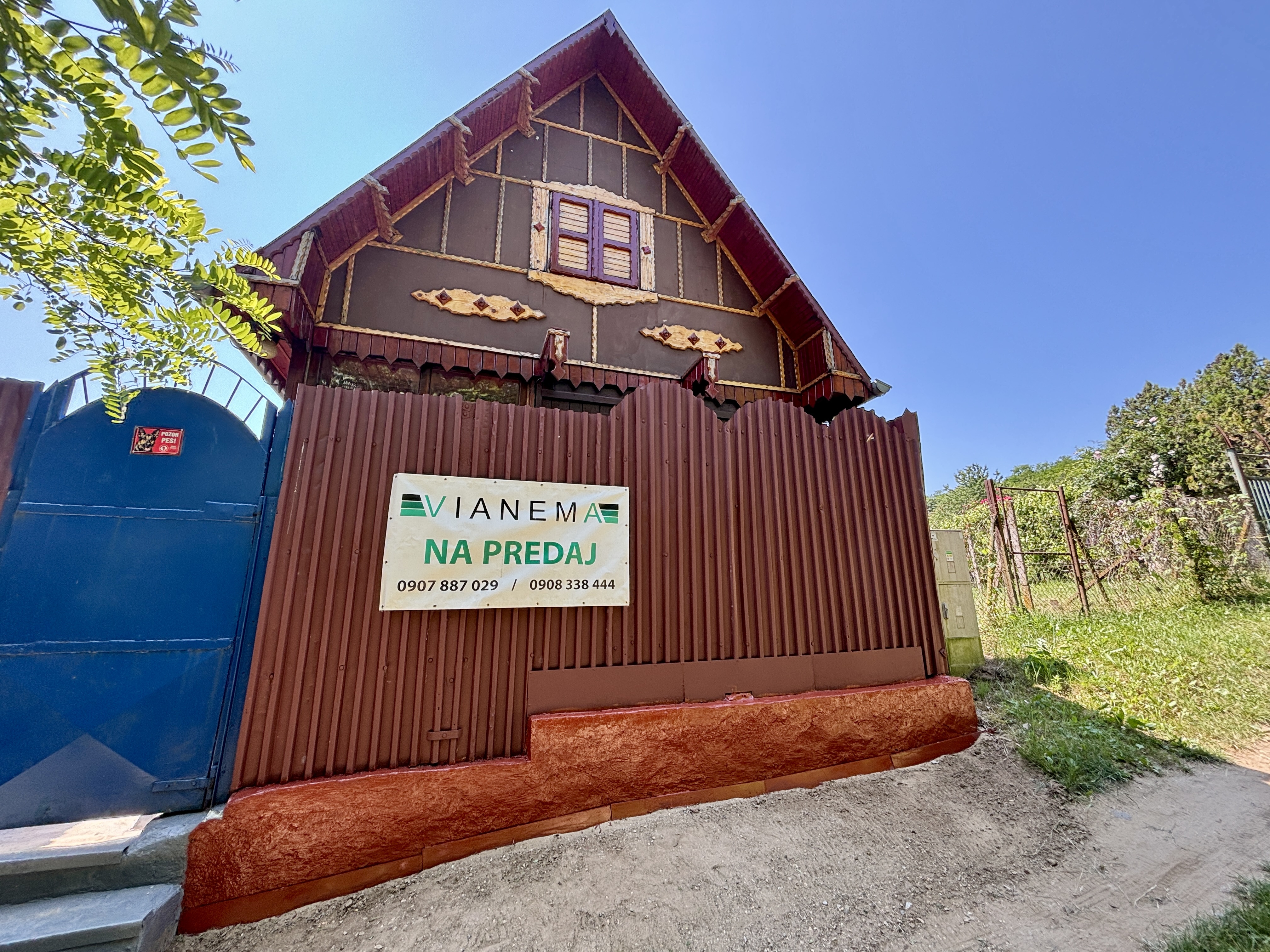 IBA U NÁS! Na predaj Chata - Kráľovský Chlmec